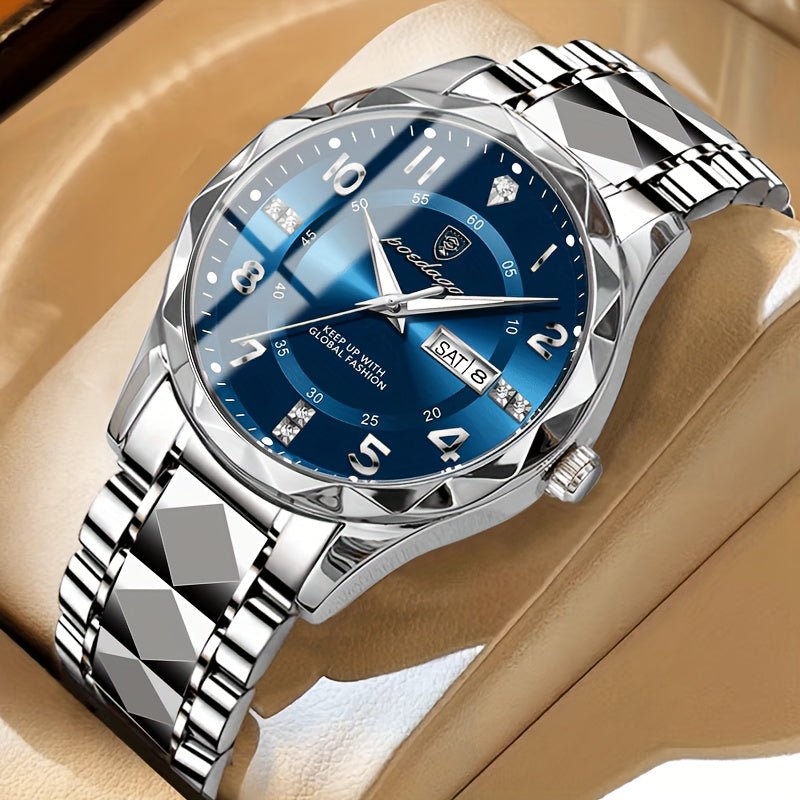 Montre de Sport Multifonctionnelle pour Hommes | Élégante, Durable et Étanche jusqu'à 50m