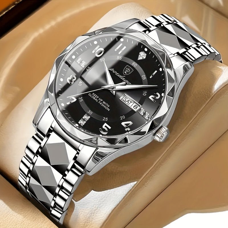 Montre de Sport Multifonctionnelle pour Hommes | Élégante, Durable et Étanche jusqu'à 50m