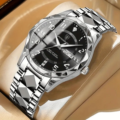 Montre de Sport Multifonctionnelle pour Hommes | Élégante, Durable et Étanche jusqu'à 50m