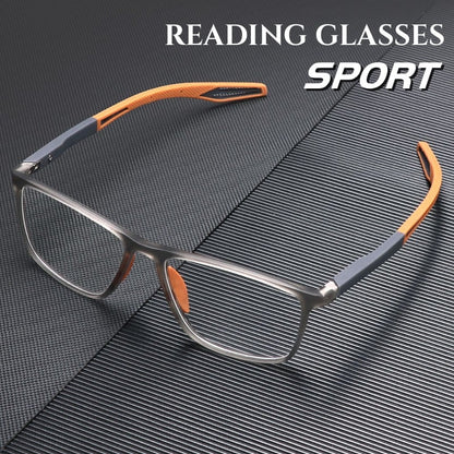 Lunettes Progressives Légères Anti-Lumière Bleue | Confort Optimal et Vision Claire