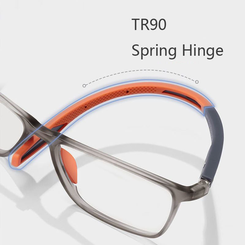 Lunettes Progressives Légères Anti-Lumière Bleue | Confort Optimal et Vision Claire