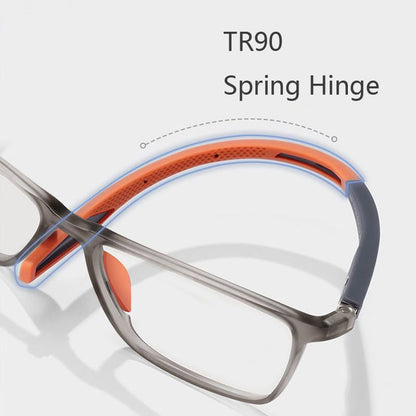 Lunettes Progressives Légères Anti-Lumière Bleue | Confort Optimal et Vision Claire