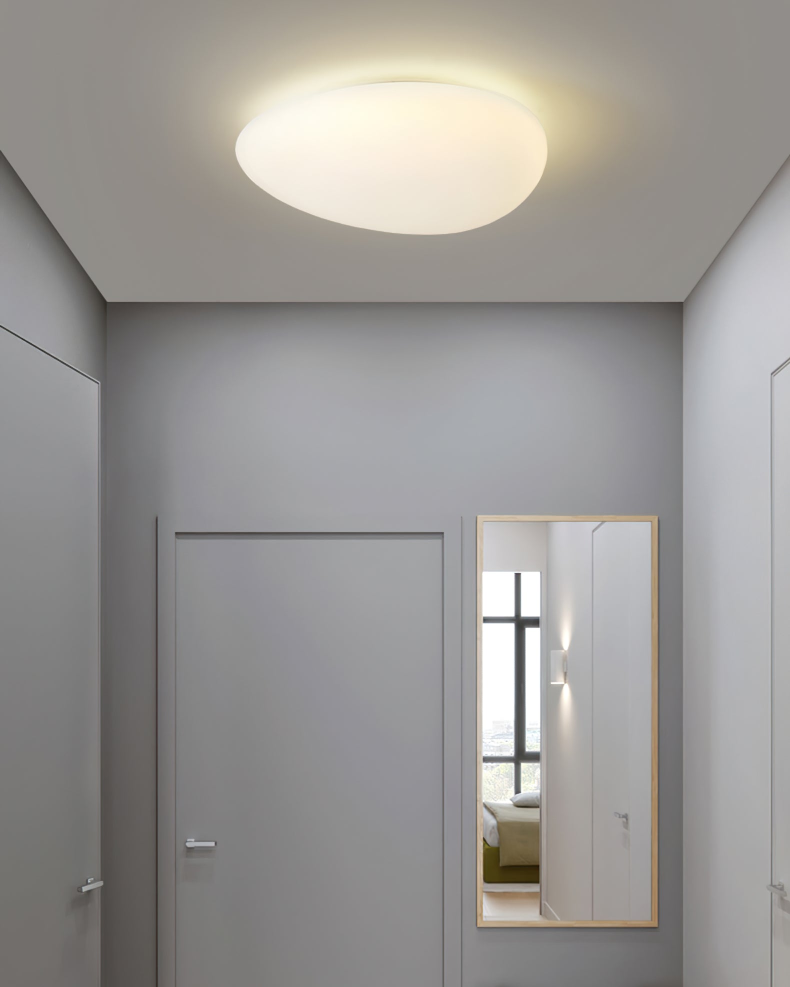 Plafonnier LED Économique et Élégant | Éclairage Durable pour Intérieur