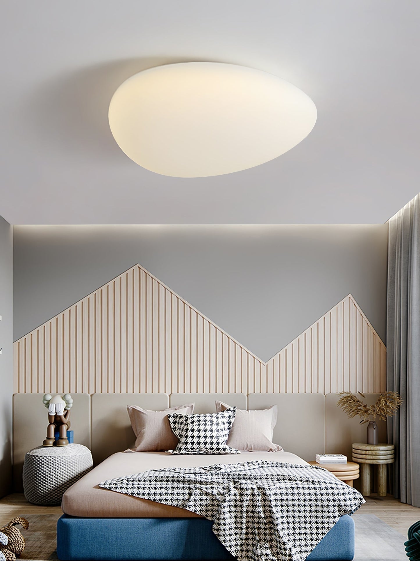 Plafonnier LED Économique et Élégant | Éclairage Durable pour Intérieur