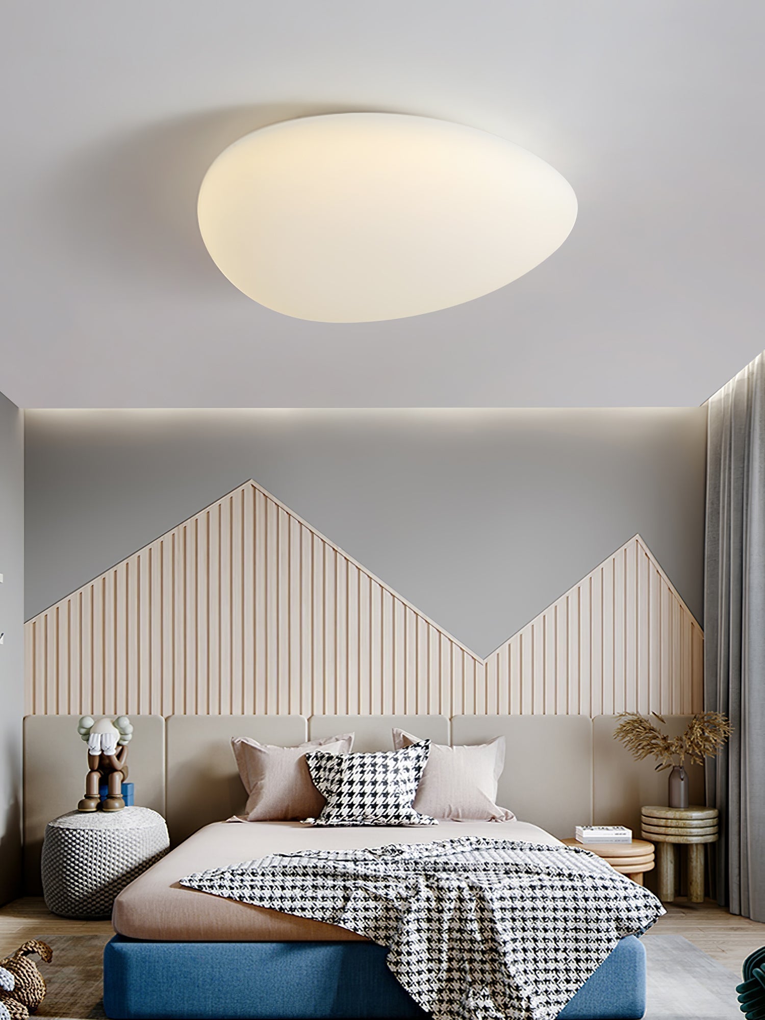 Plafonnier LED Économique et Élégant | Éclairage Durable pour Intérieur