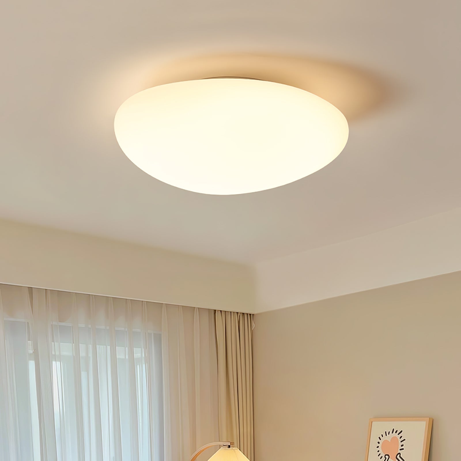Plafonnier LED Économique et Élégant | Éclairage Durable pour Intérieur