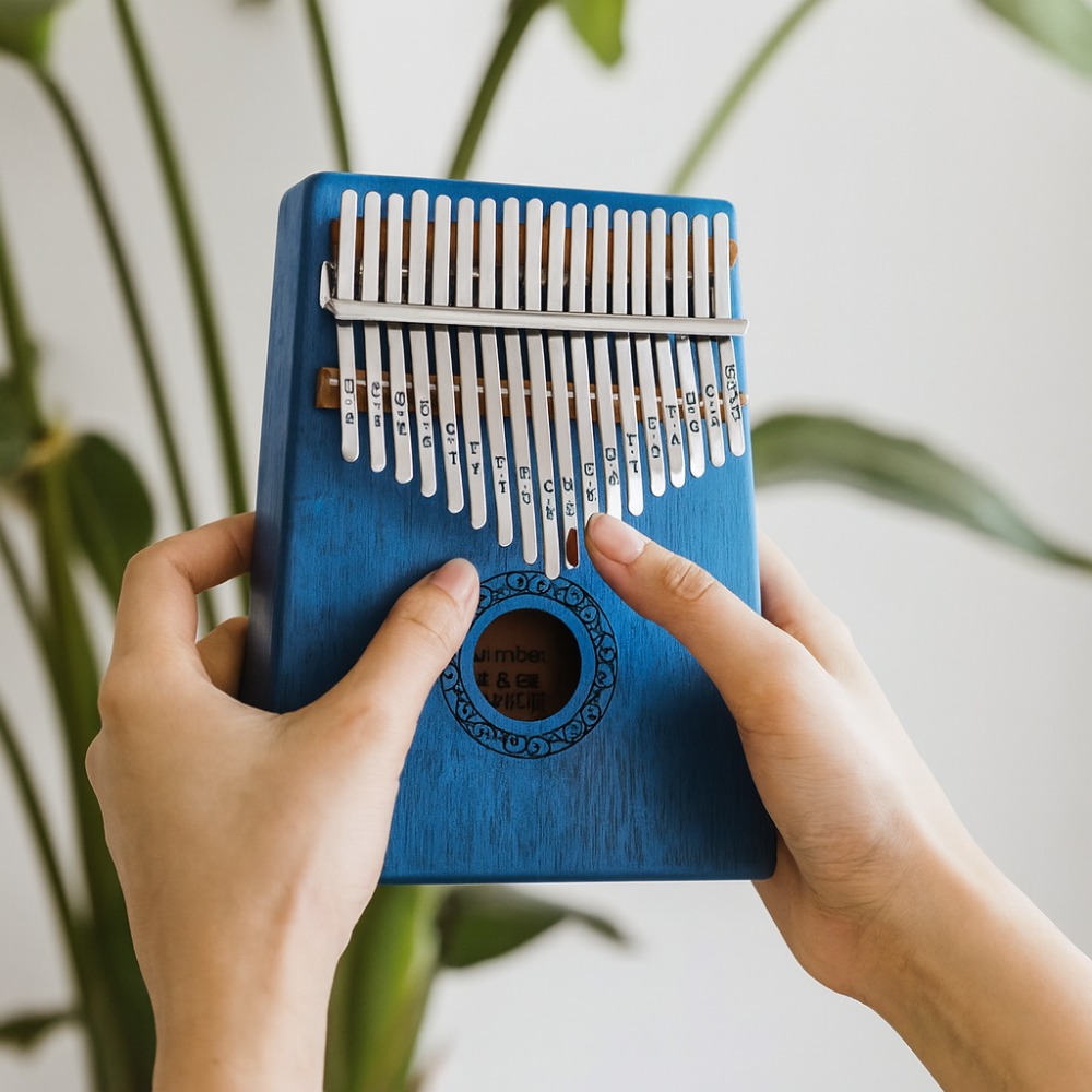 Kalimba à Pouce 17 Touches | Son Clair et Design Portable