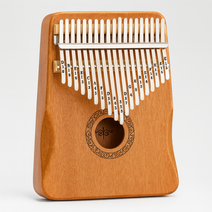 Kalimba à Pouce 17 Touches | Son Clair et Design Portable