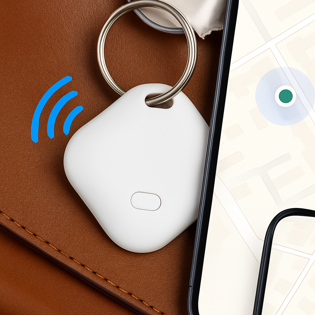 Traceur Bluetooth Intelligent | Suivi en Temps Réel pour Objets Précieux