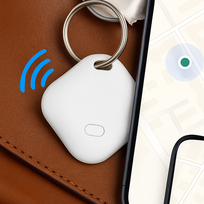 Traceur Bluetooth Intelligent | Suivi en Temps Réel pour Objets Précieux