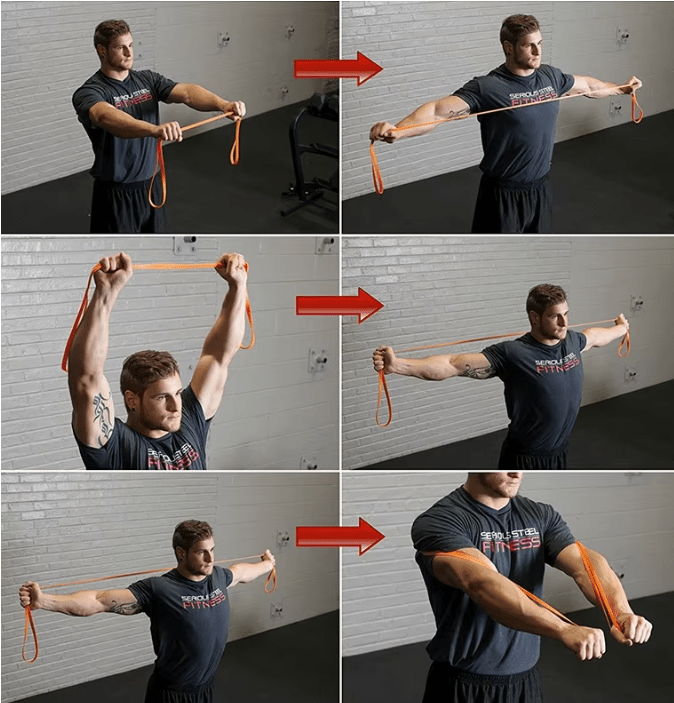 Bandes de Résistance pour Entraînement | Polyvalentes et Ajustables pour Force