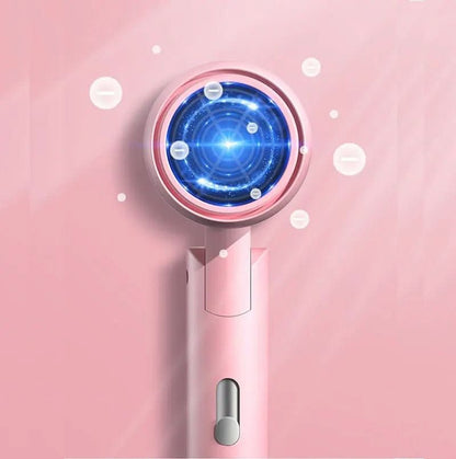 Sèche-cheveux Pliable Ionique | Compact et Pratique pour Voyager