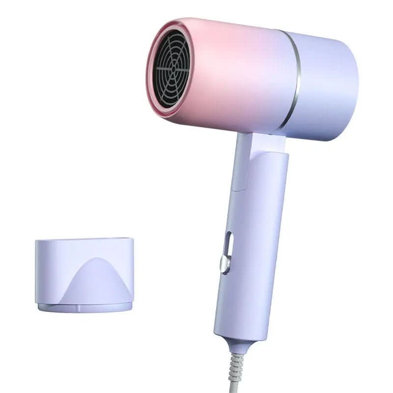 Sèche-cheveux Pliable Ionique | Compact et Pratique pour Voyager