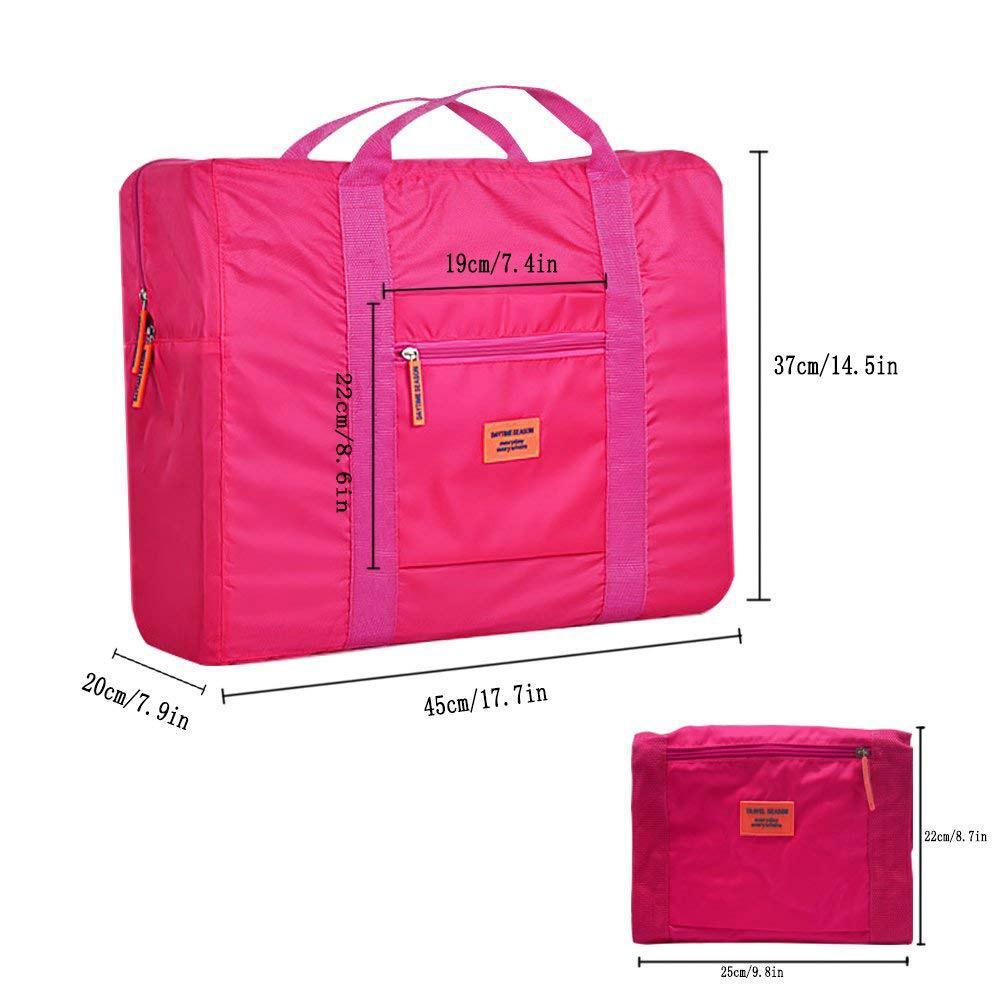 Sac de Voyage Pliable Spacieux | Organisation Facile et Confort de Transport