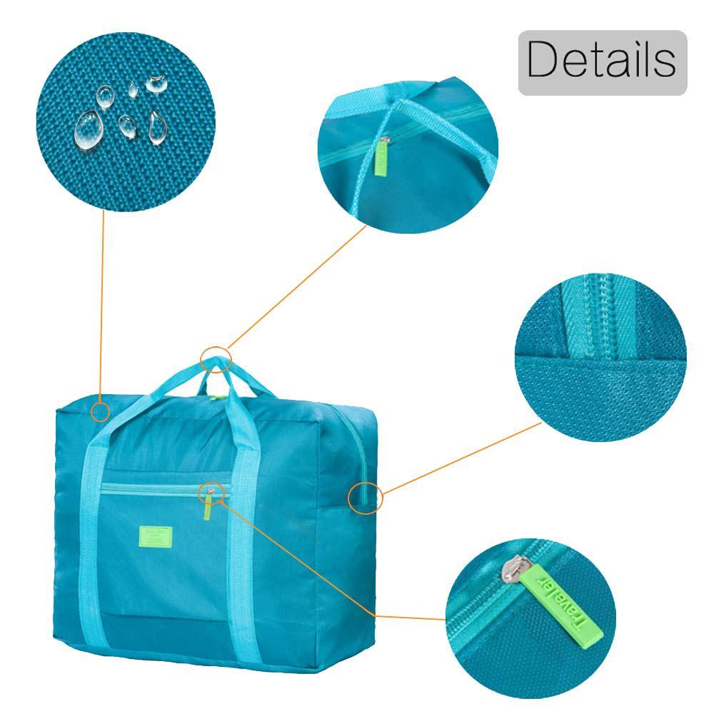 Sac de Voyage Pliable Spacieux | Organisation Facile et Confort de Transport