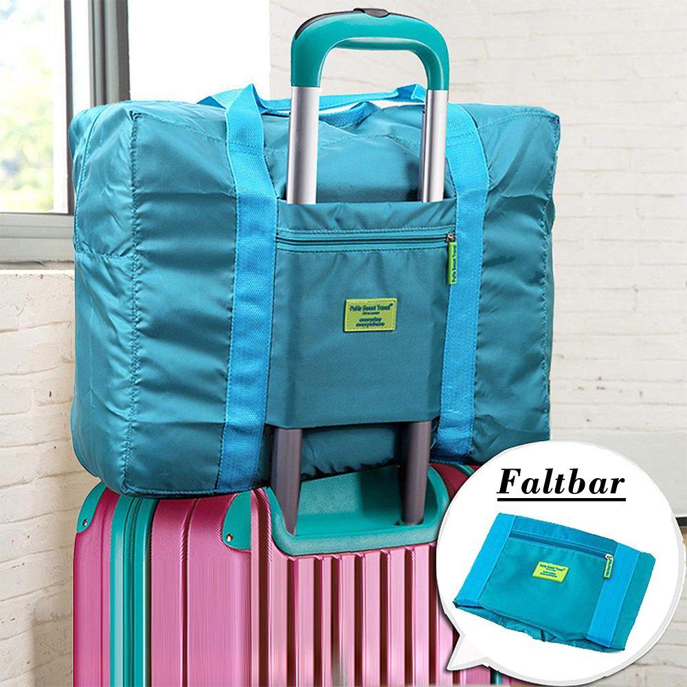 Sac de Voyage Pliable Spacieux | Organisation Facile et Confort de Transport