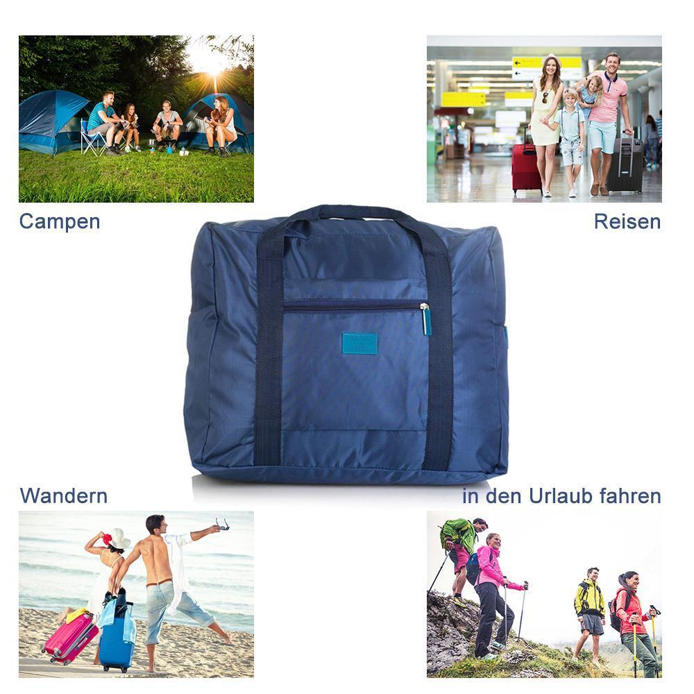 Sac de Voyage Pliable Spacieux | Organisation Facile et Confort de Transport