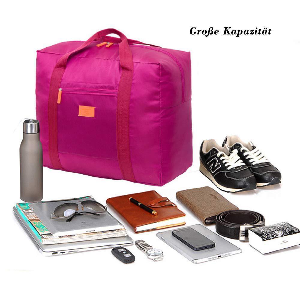 Sac de Voyage Pliable Spacieux | Organisation Facile et Confort de Transport