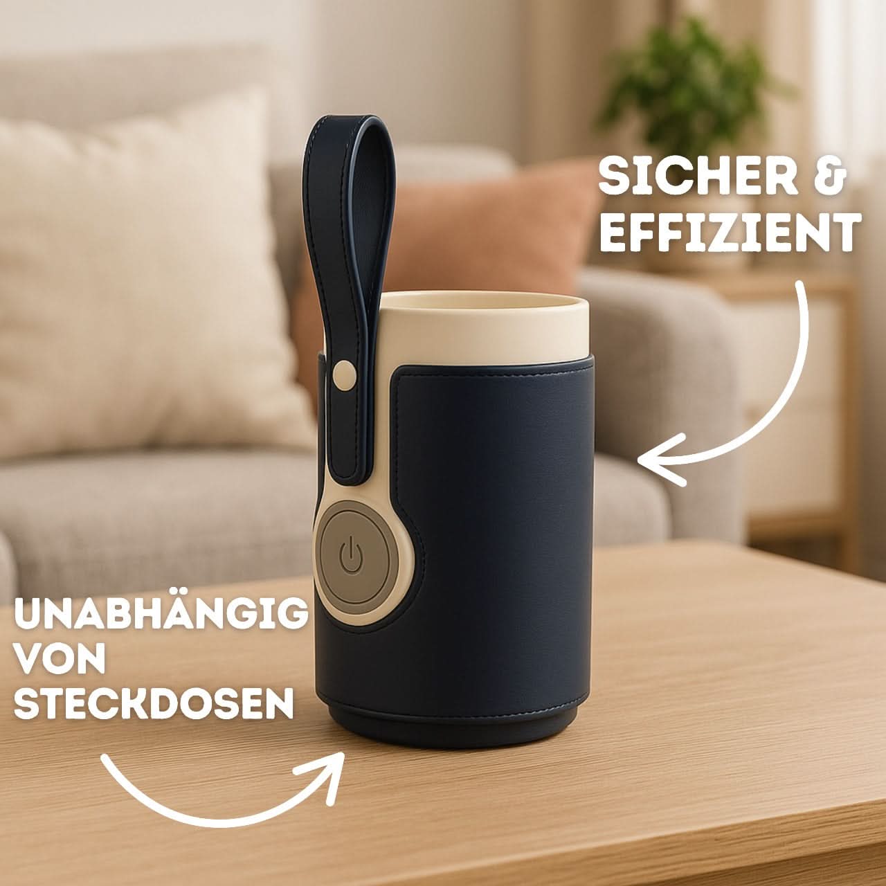 Réchauffeur de Biberon Portable | Pratique et Sûr pour Parents Actifs
