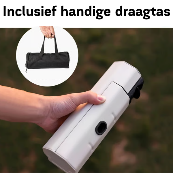 Réchaud à Gaz Portable pour Camping | Ultra-Léger et Pliable pour Cuisine en Plein Air