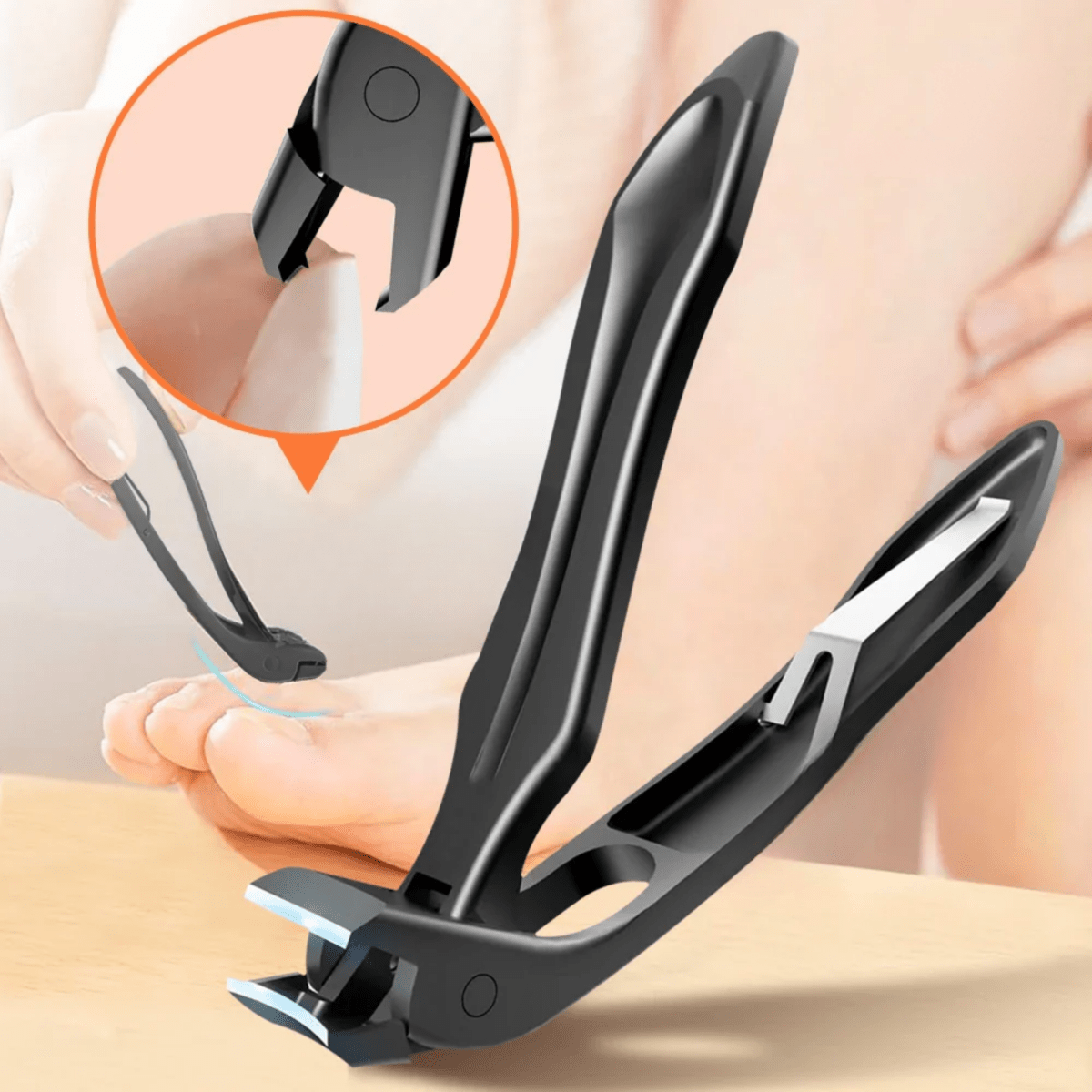 Ciseaux à Ongles de Précision | Coupe Propre et Facile pour Pieds