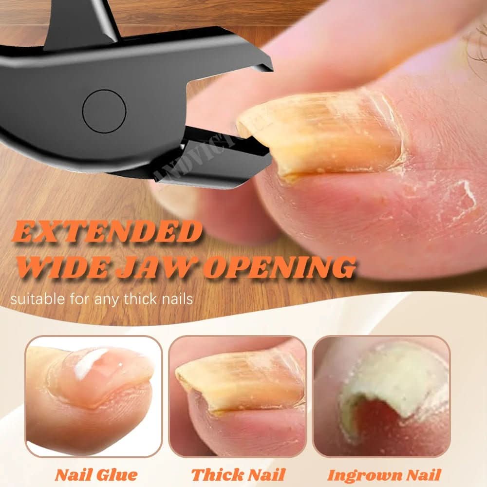 Ciseaux à Ongles de Précision | Coupe Propre et Facile pour Pieds