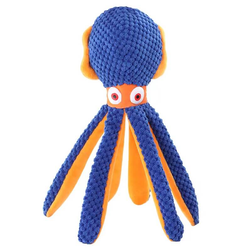 Jouet en Peluche Résistant pour Chiens | Durable et Squeaker Interactif