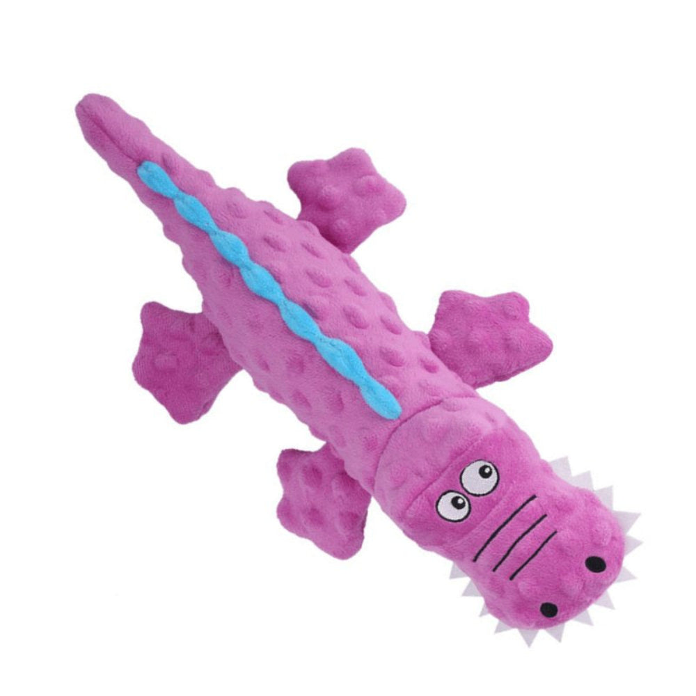 Jouet en Peluche Résistant pour Chiens | Durable et Squeaker Interactif