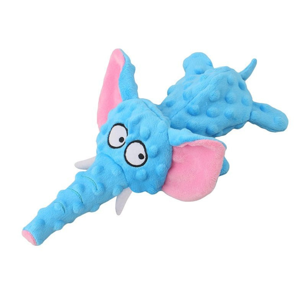Jouet en Peluche Résistant pour Chiens | Durable et Squeaker Interactif