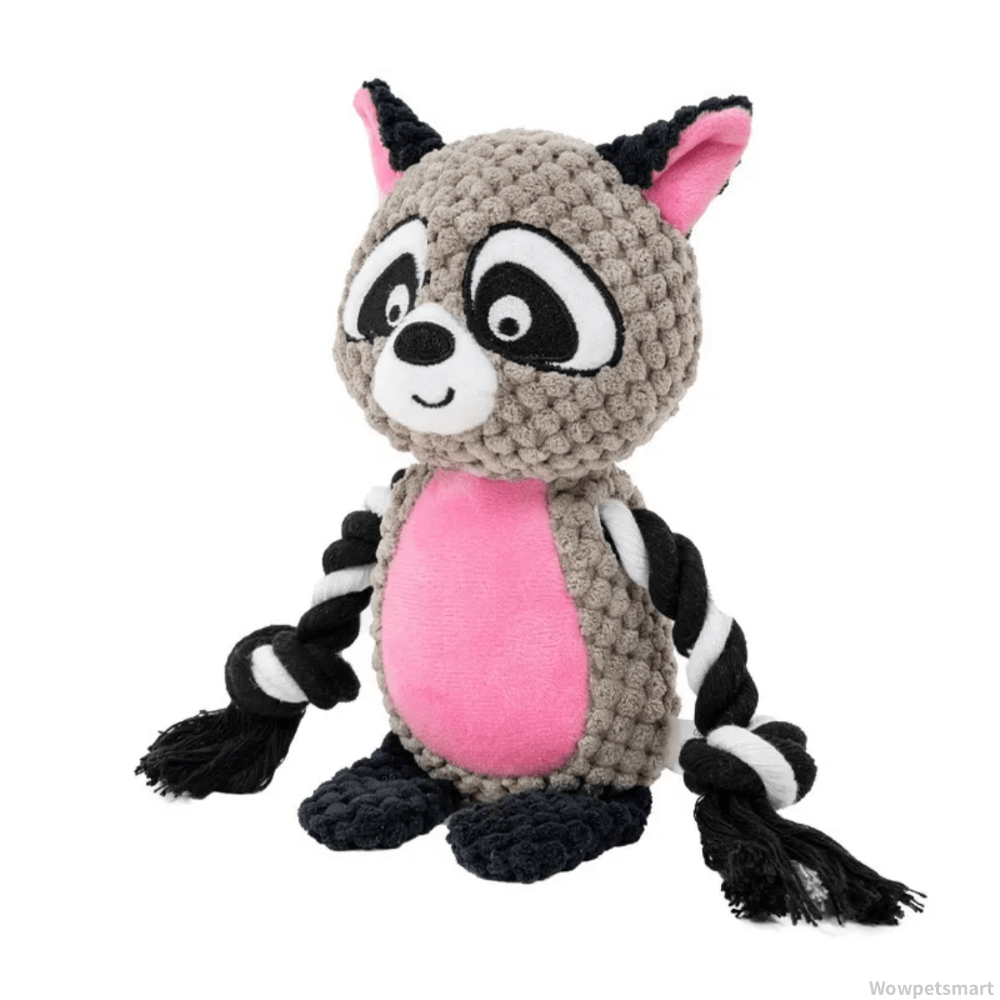 Jouet en Peluche Résistant pour Chiens | Durable et Squeaker Interactif