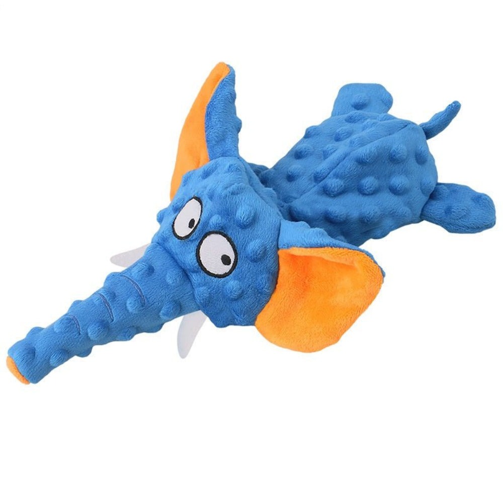Jouet en Peluche Résistant pour Chiens | Durable et Squeaker Interactif