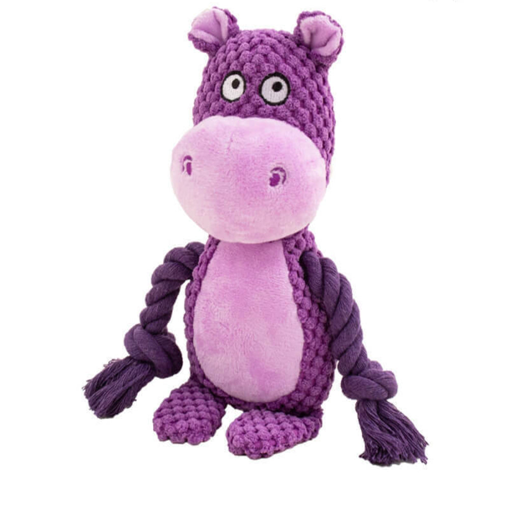 Jouet en Peluche Résistant pour Chiens | Durable et Squeaker Interactif