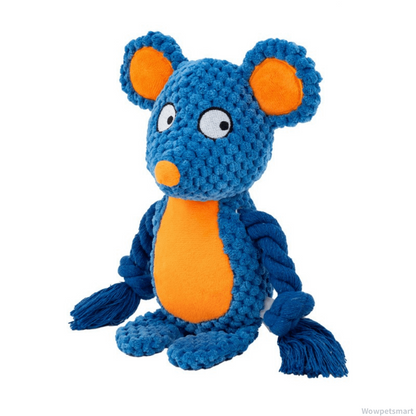 Jouet en Peluche Résistant pour Chiens | Durable et Squeaker Interactif