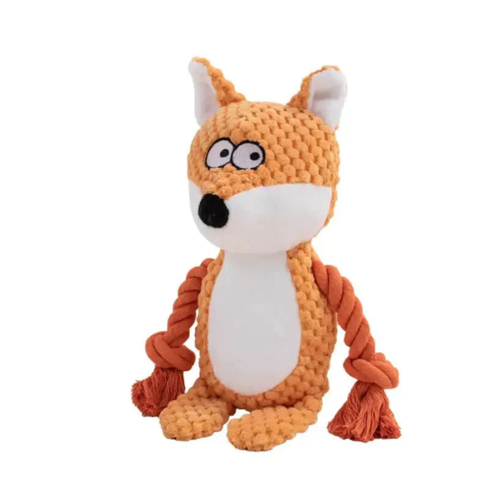 Jouet en Peluche Résistant pour Chiens | Durable et Squeaker Interactif