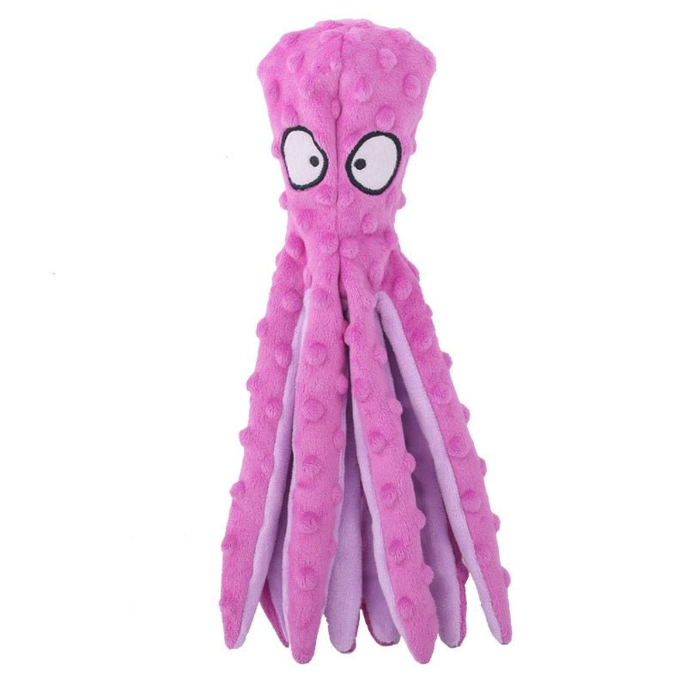 Jouet en Peluche Résistant pour Chiens | Durable et Squeaker Interactif