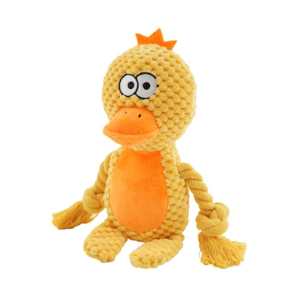 Jouet en Peluche Résistant pour Chiens | Durable et Squeaker Interactif