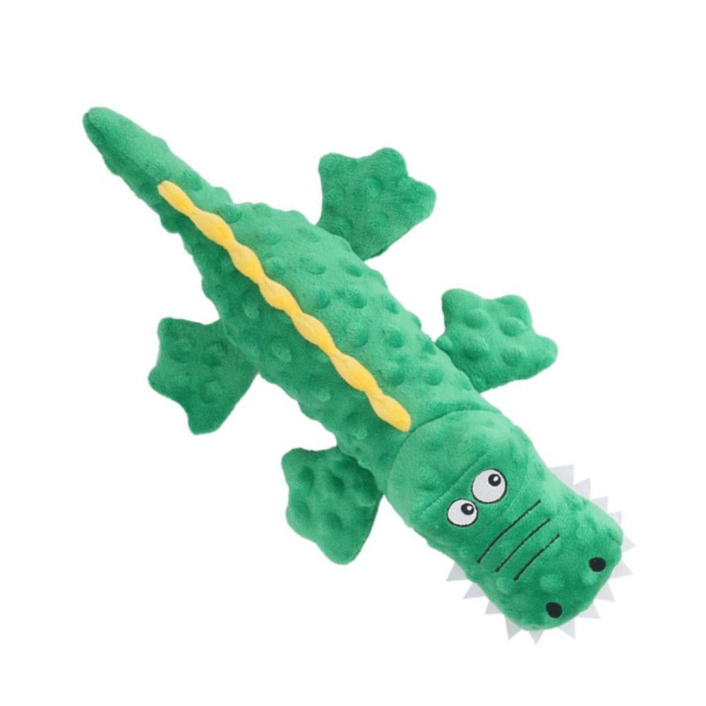 Jouet en Peluche Résistant pour Chiens | Durable et Squeaker Interactif