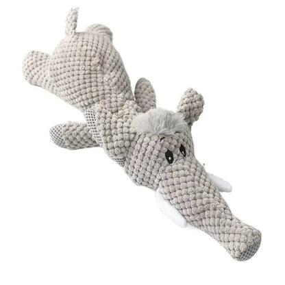 Jouet en Peluche Résistant pour Chiens | Durable et Squeaker Interactif