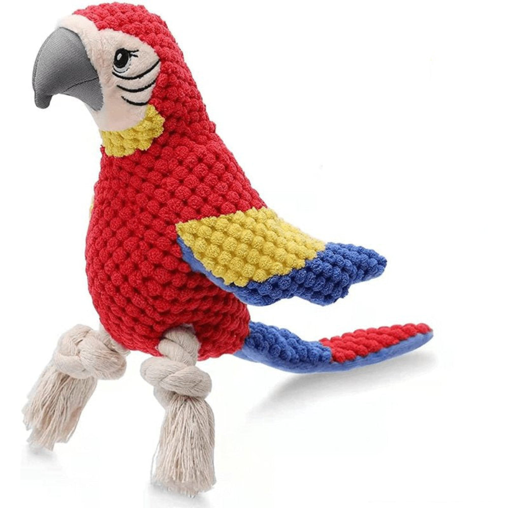 Jouet en Peluche Résistant pour Chiens | Durable et Squeaker Interactif