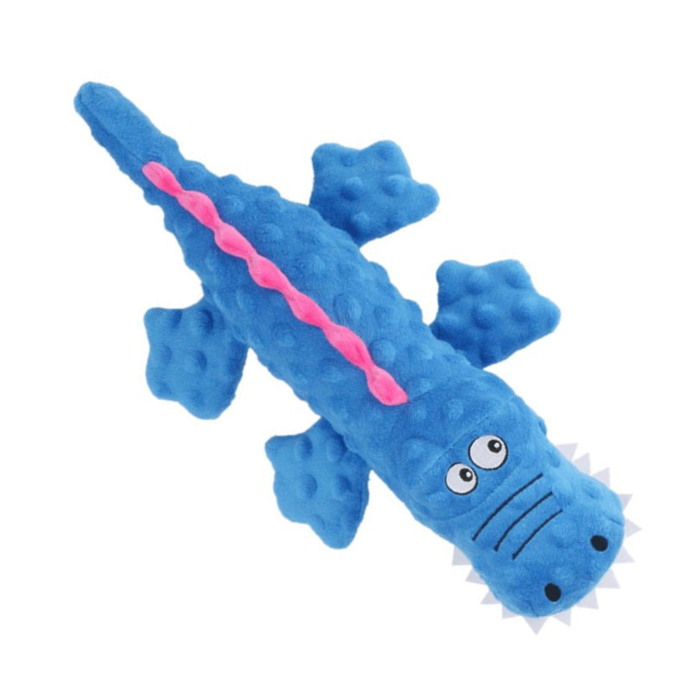 Jouet en Peluche Résistant pour Chiens | Durable et Squeaker Interactif
