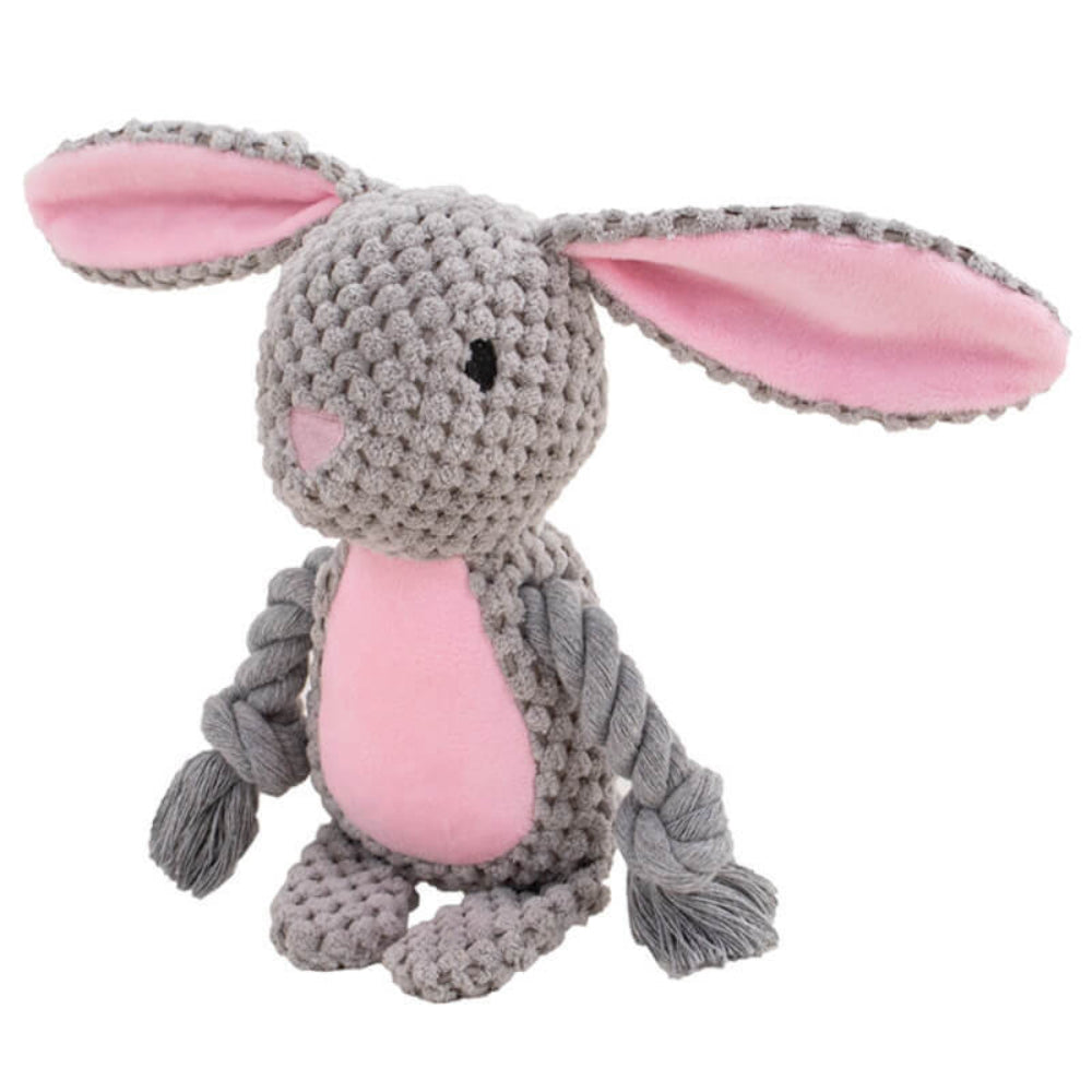 Jouet en Peluche Résistant pour Chiens | Durable et Squeaker Interactif