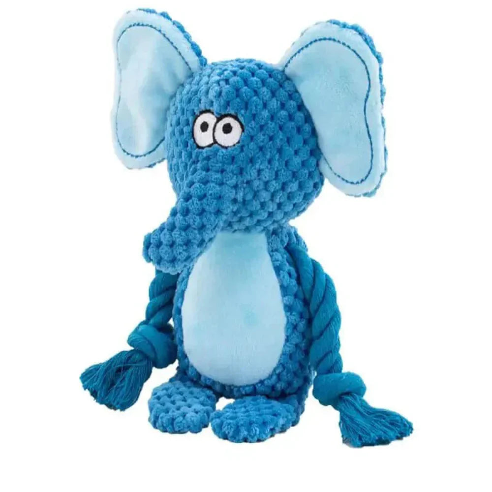 Jouet en Peluche Résistant pour Chiens | Durable et Squeaker Interactif