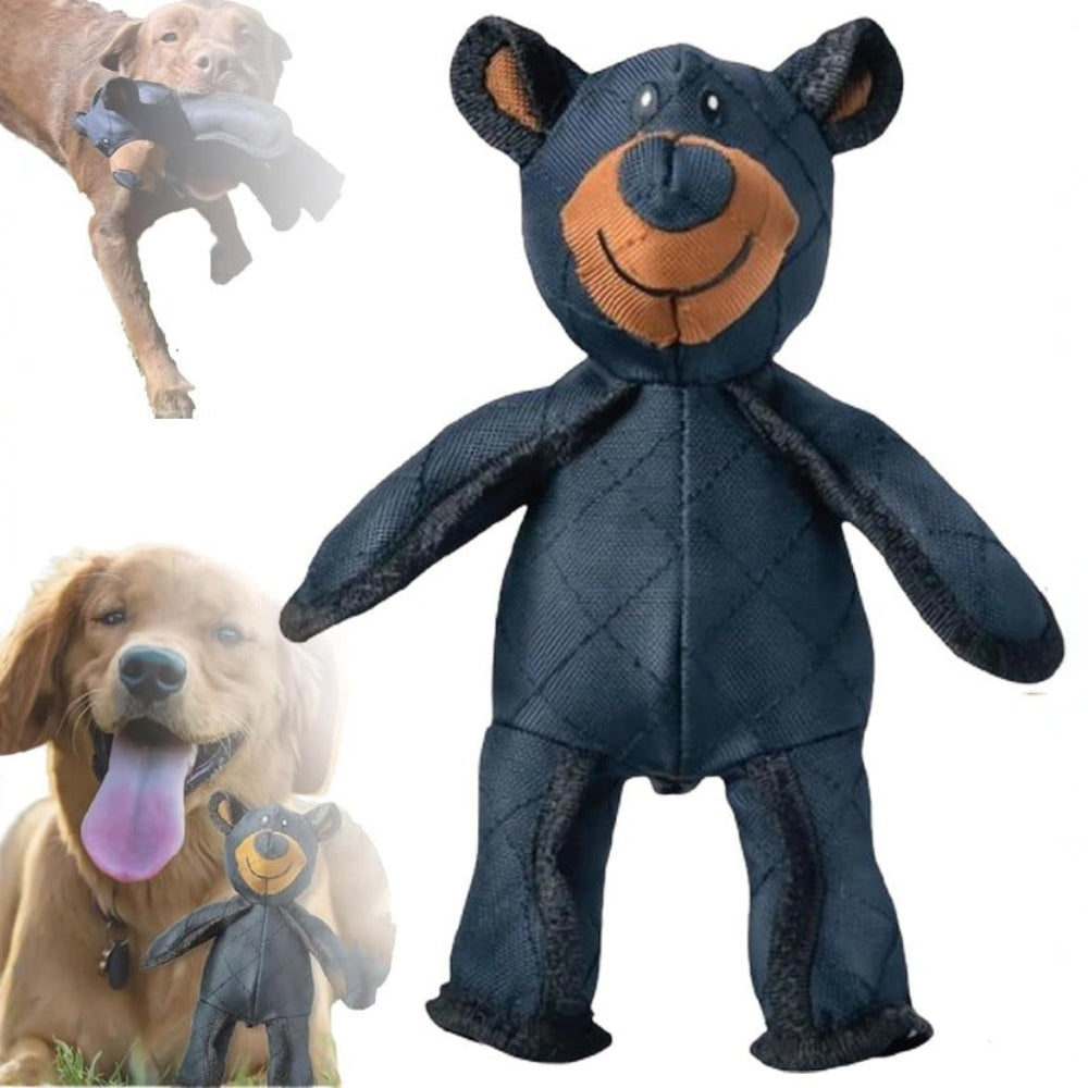 Jouet à Mâcher Résistant pour Chiens | Siffleur Intégré et Facile à Nettoyer