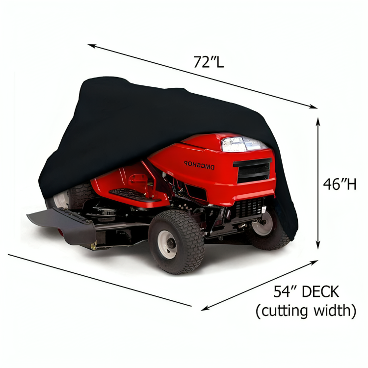 Housse de Tondeuse Imperméable | Protection Robuste contre Intempéries