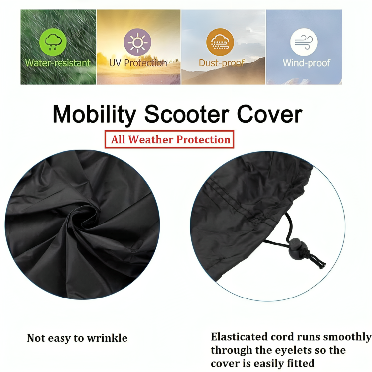 Housse de Tondeuse Imperméable | Protection Robuste contre Intempéries
