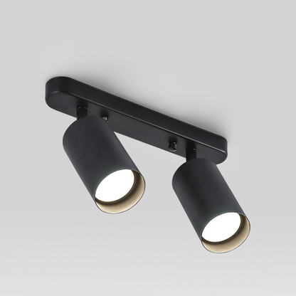 Lampe de Plafond Rotative à 2 Têtes | Éclairage Ciblé et Élégance Moderne