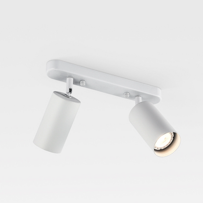 Lampe de Plafond Rotative à 2 Têtes | Éclairage Ciblé et Élégance Moderne