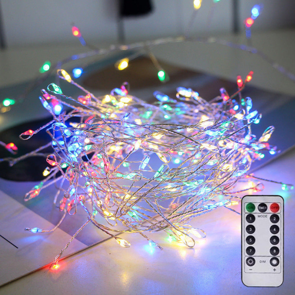 Guirlande Lumineuse en Fil de Cuivre | Télécommande et Ambiance Chaleureuse