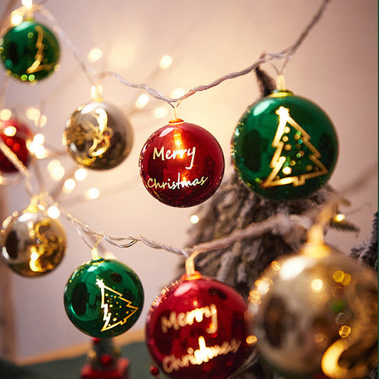 Guirlande Lumineuse LED pour Sapin | Ambiance Festive et Écoénergétique