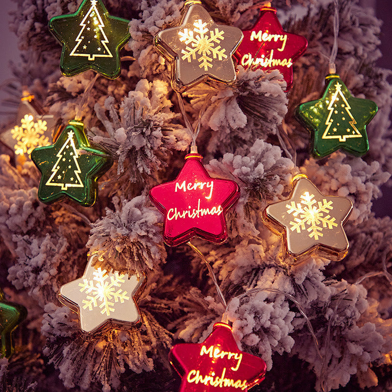 Guirlande Lumineuse LED pour Sapin | Ambiance Festive et Écoénergétique